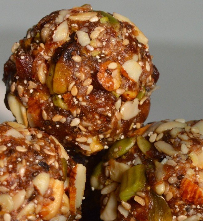Dry Fruits Laddu